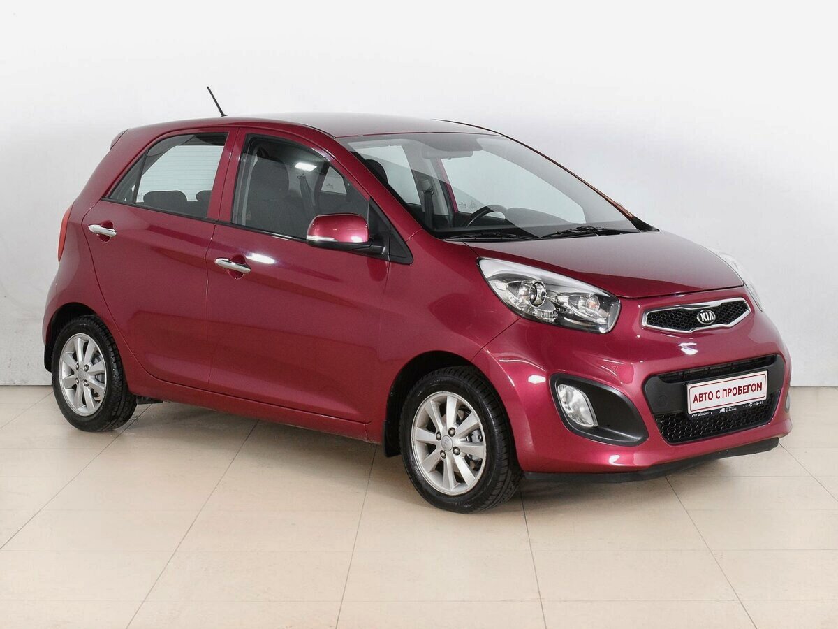 Kia Picanto, II 2013  фото