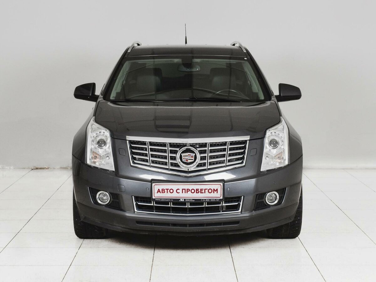 Cadillac SRX, II Рестайлинг 2013  фото