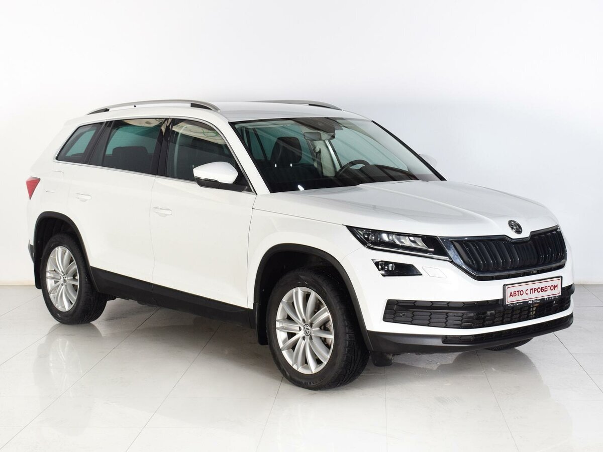 Skoda Kodiaq, I 2019 SportLine фото