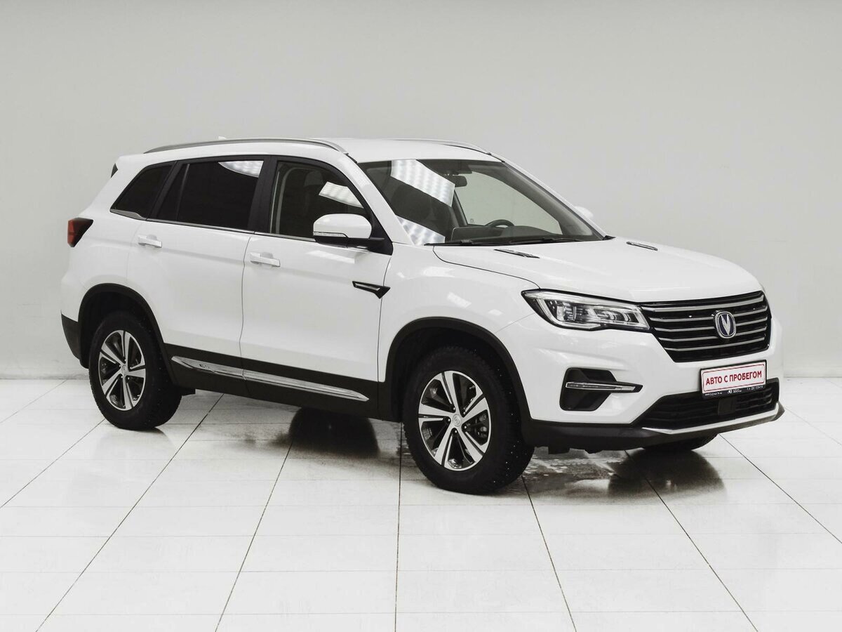 Changan CS75, I Рестайлинг 2020 Luxe 2WD фото