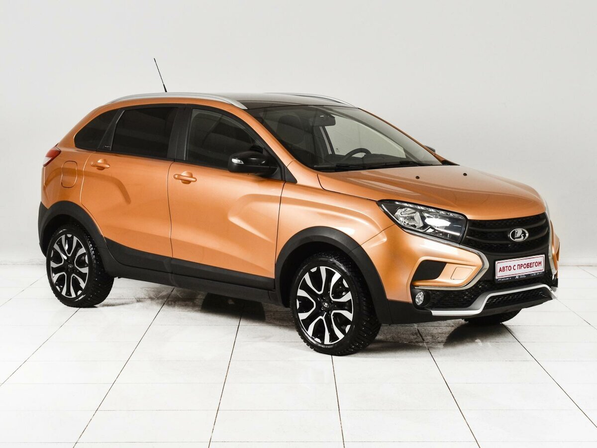 Lada (ВАЗ) XRAY, I 2021 Luxe Prestige фото