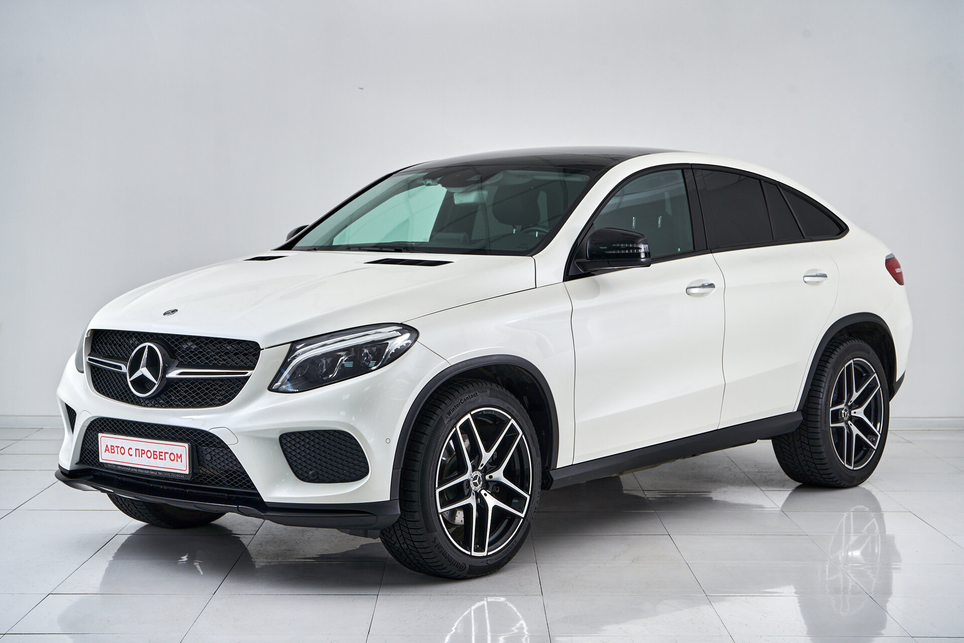 Mercedes-Benz GLE, I (W166) 2018  фото