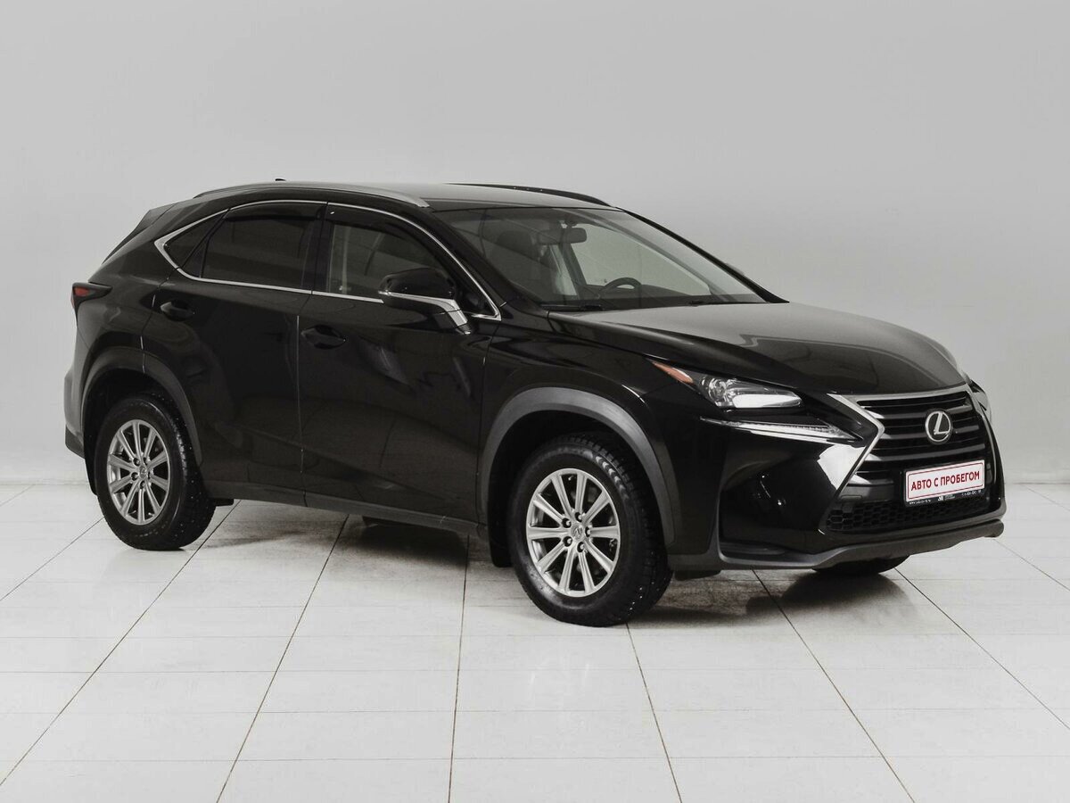 Lexus NX, I 2015  фото