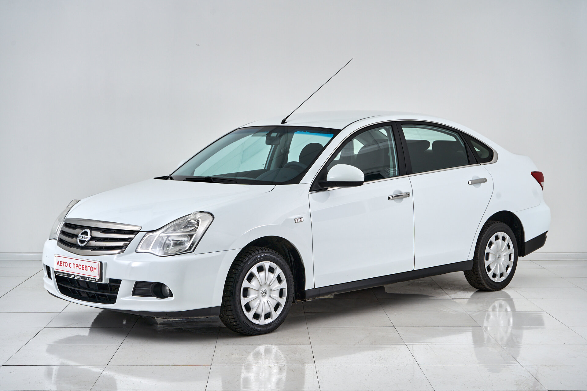 Nissan Almera, III (G15) 2014 Comfort A/C фото