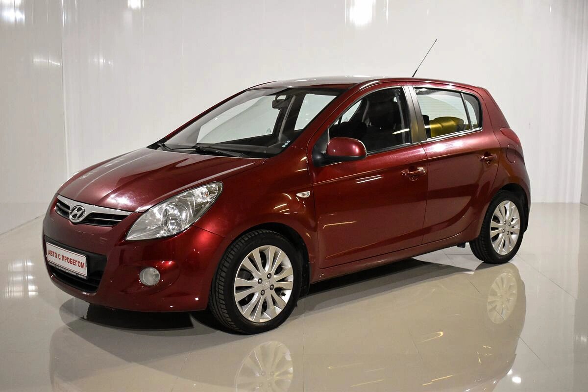 Hyundai i20, I 2010 Comfort ЭСП full фото