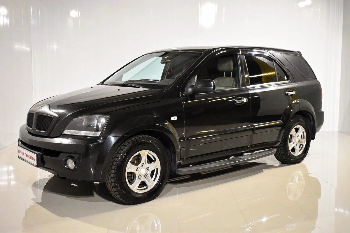 SsangYong Rexton, I 2003  фото
