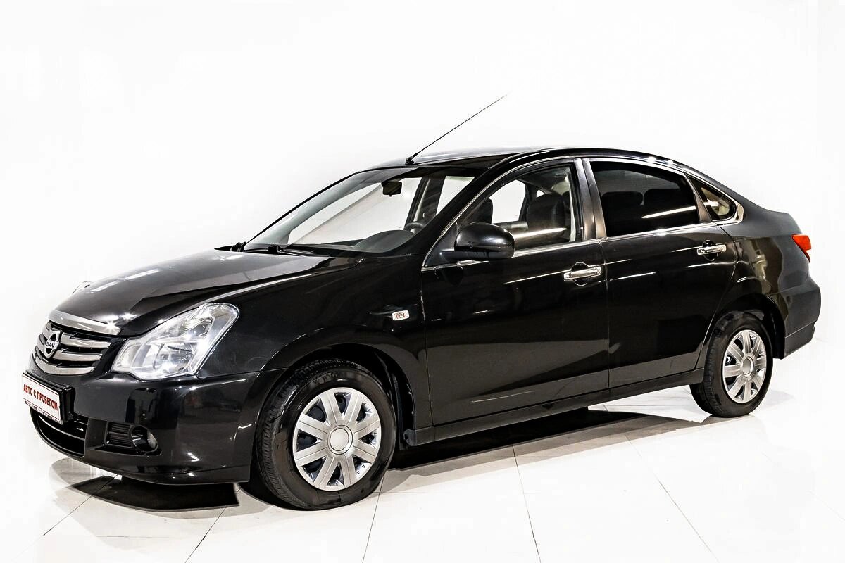 Nissan Almera, III (G15) 2014 Comfort Plus фото