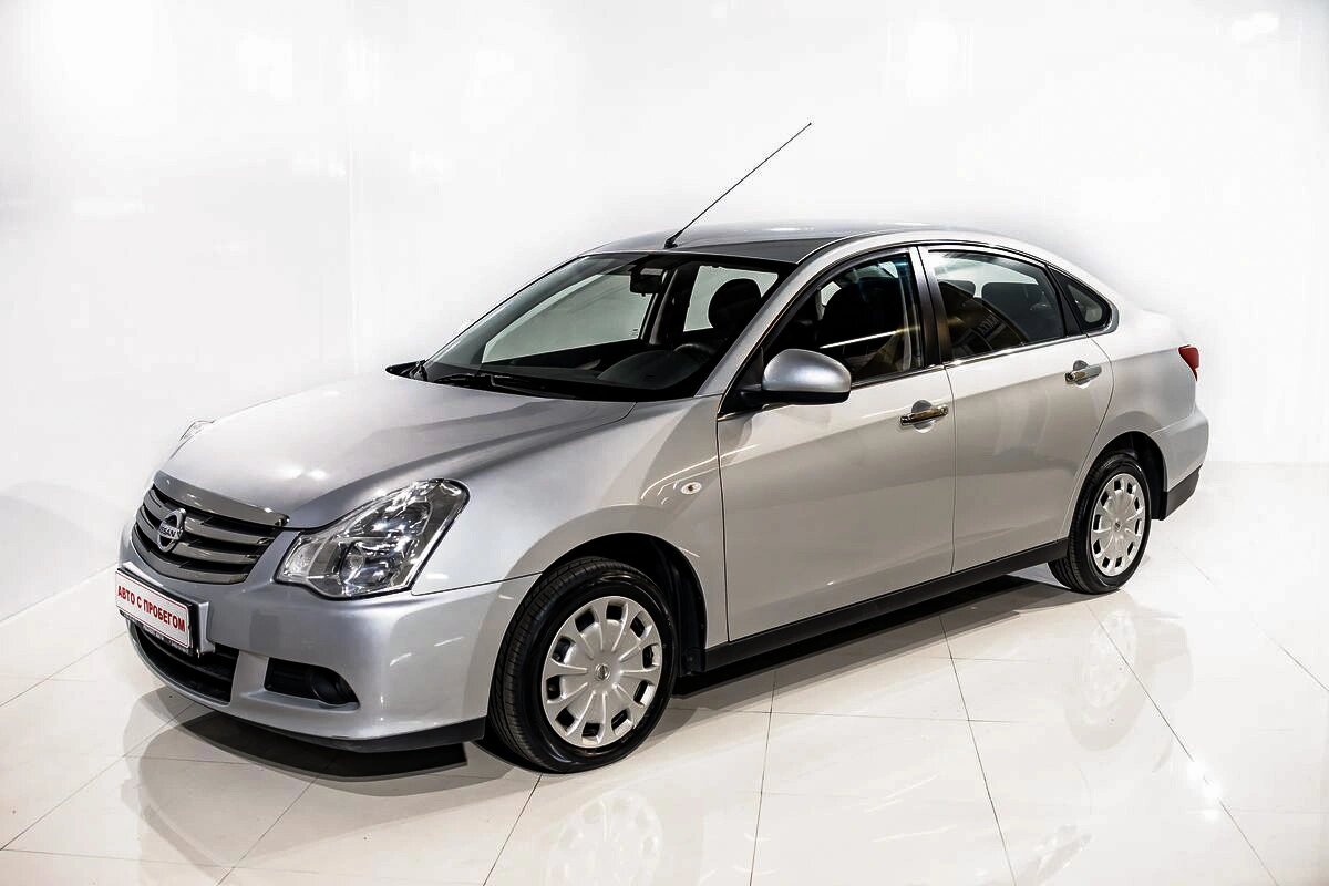 Nissan Almera, III (G15) 2017  фото
