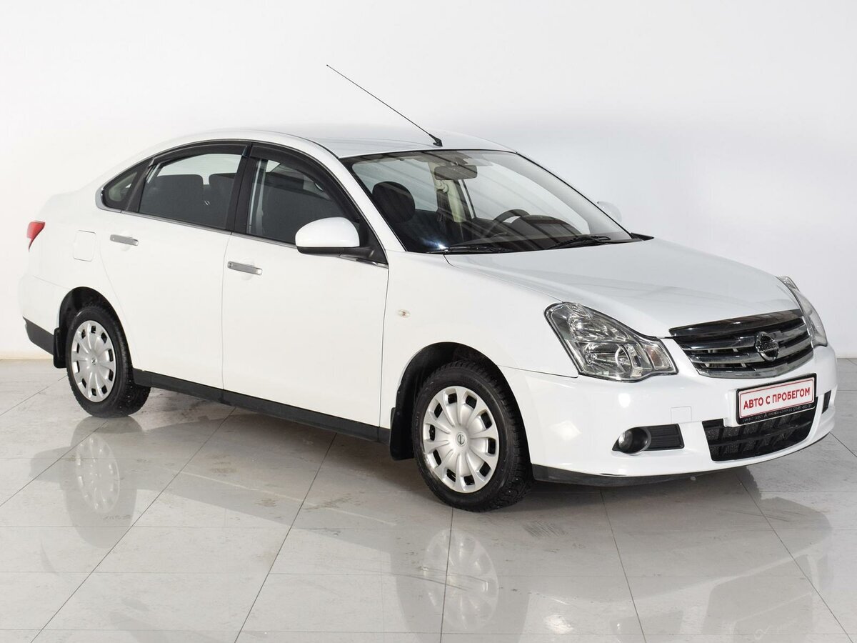 Nissan Almera, III (G15) 2017 Comfort A/C фото