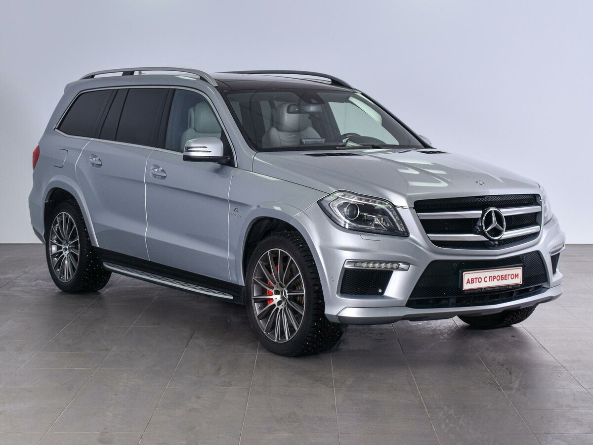 Mercedes-Benz GL-Класс AMG, I 2013 GL 63 AMG Особая серия фото