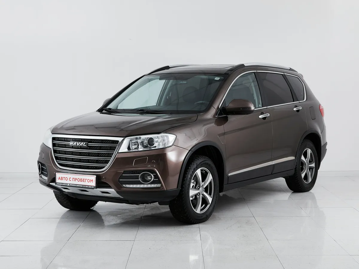 Haval H6, I 2019 Lux фото