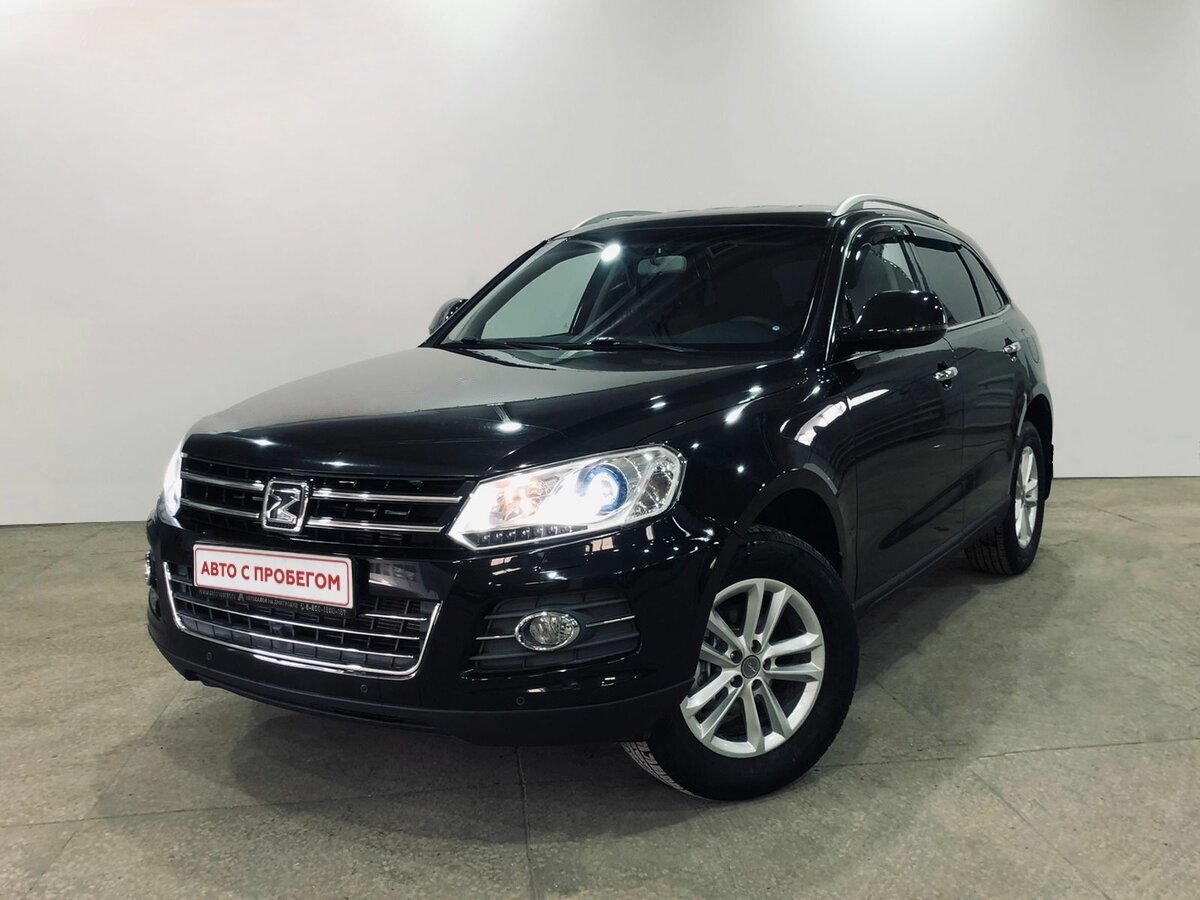 Zotye T600, I 2017 Luxury фото