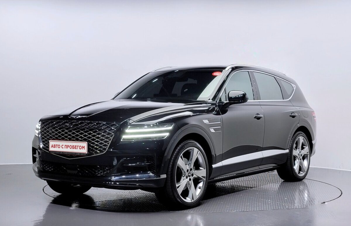 Genesis GV80, I 2021 Prestige фото