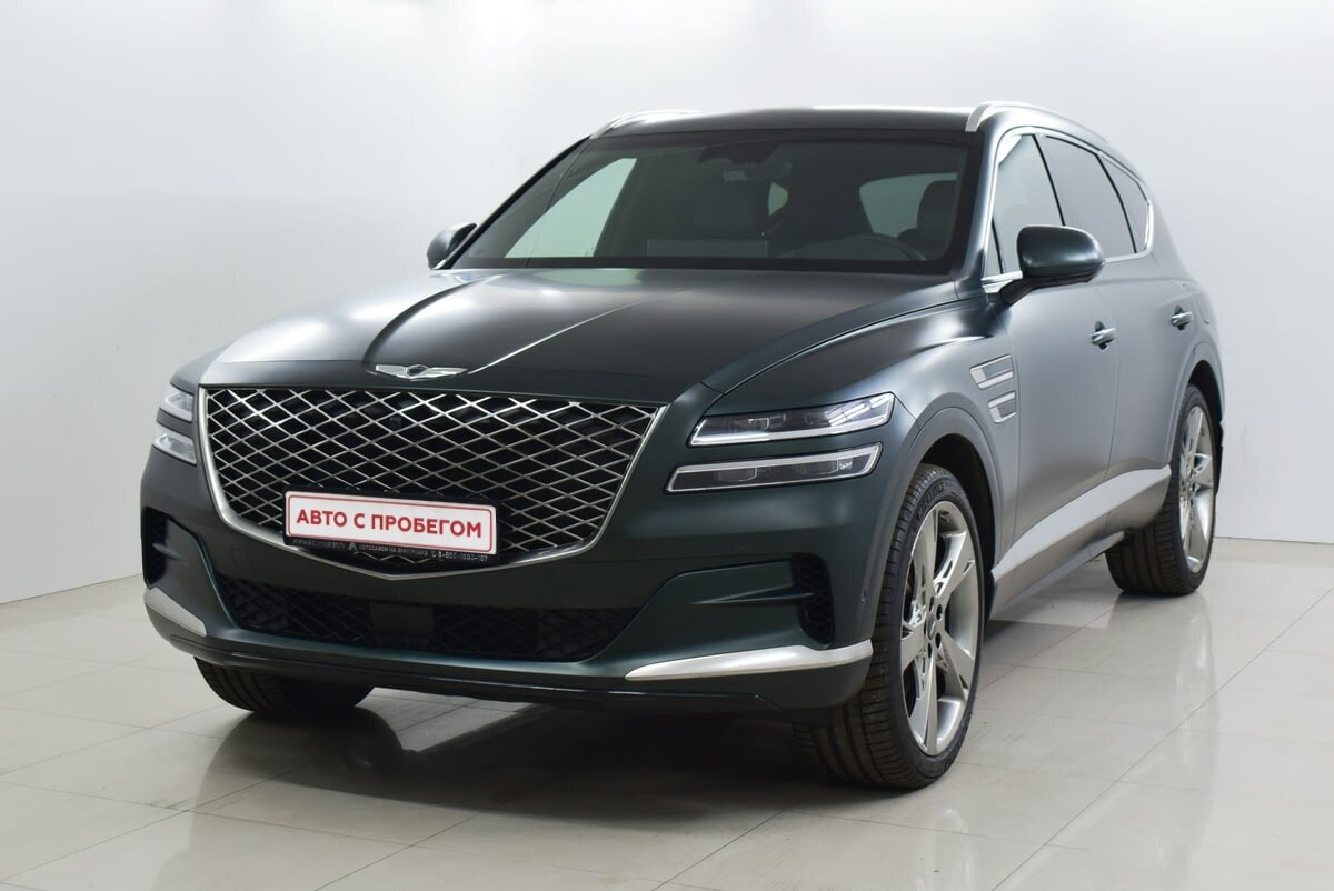 Genesis GV80, I 2020  фото