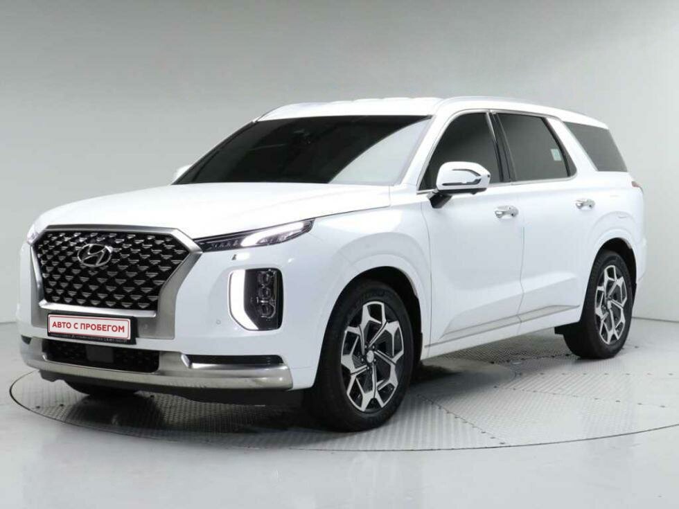Hyundai Palisade, I 2022 Prestige (8 мест) фото