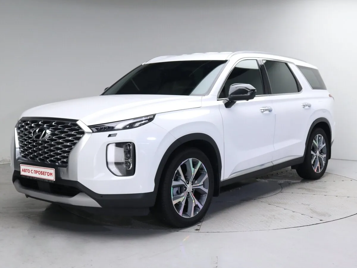 Hyundai Palisade, I 2020  фото