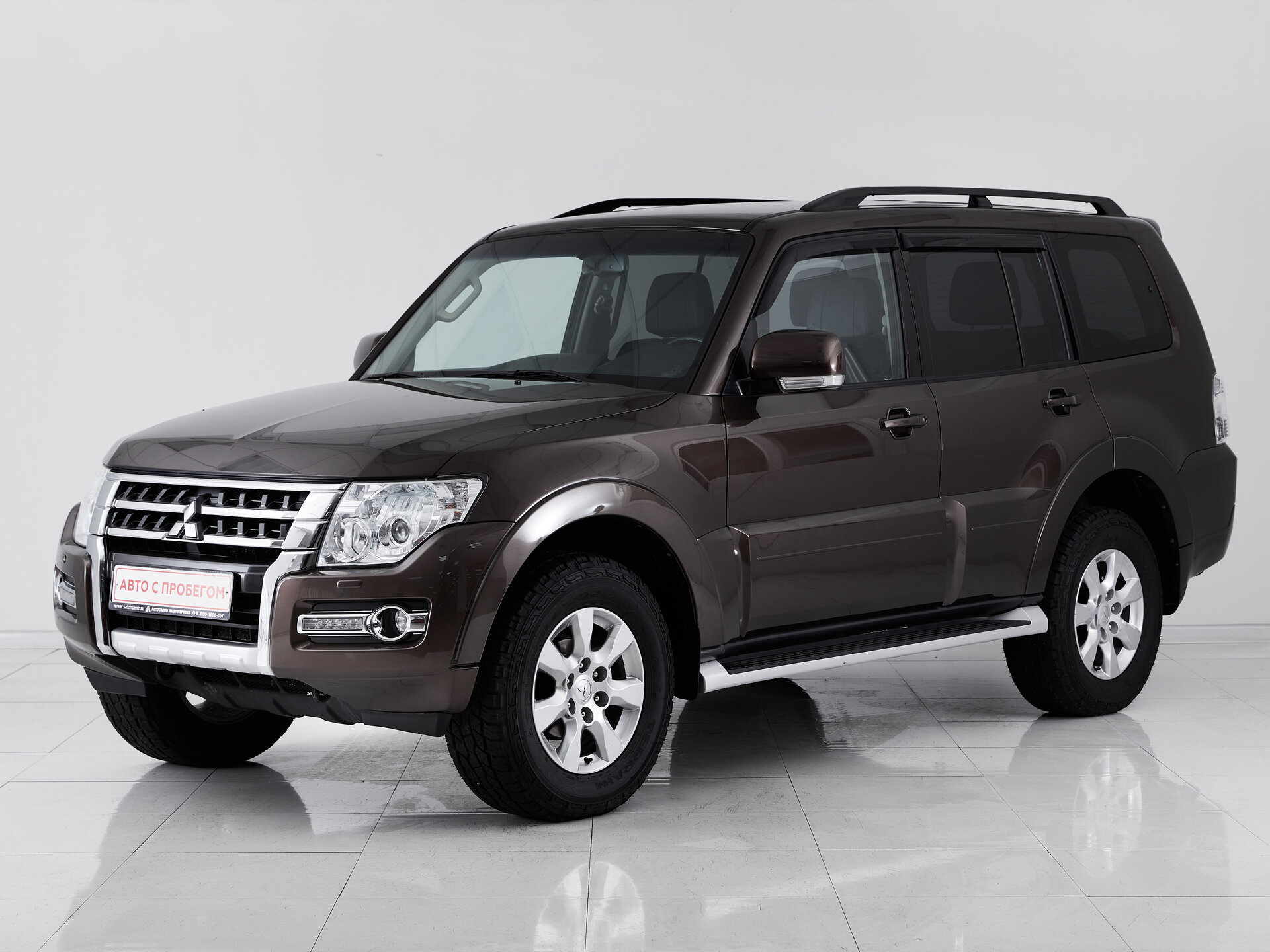 Mitsubishi Pajero, IV Рестайлинг 2 2017  фото