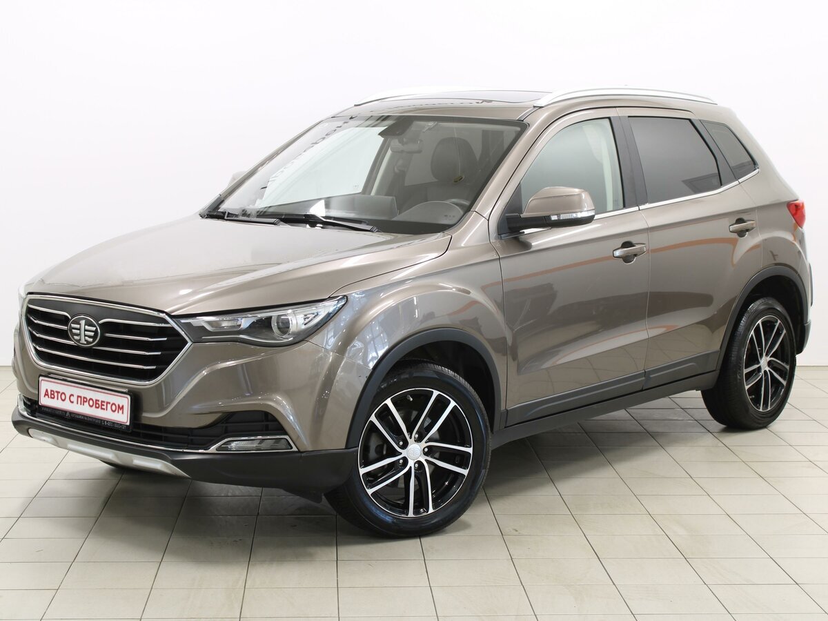 FAW Besturn X40, I 2019 Luxury фото