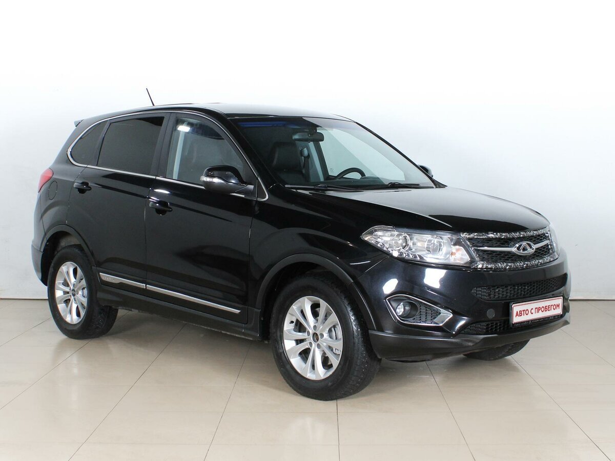 Chery Tiggo 5, I 2014 Luxury фото
