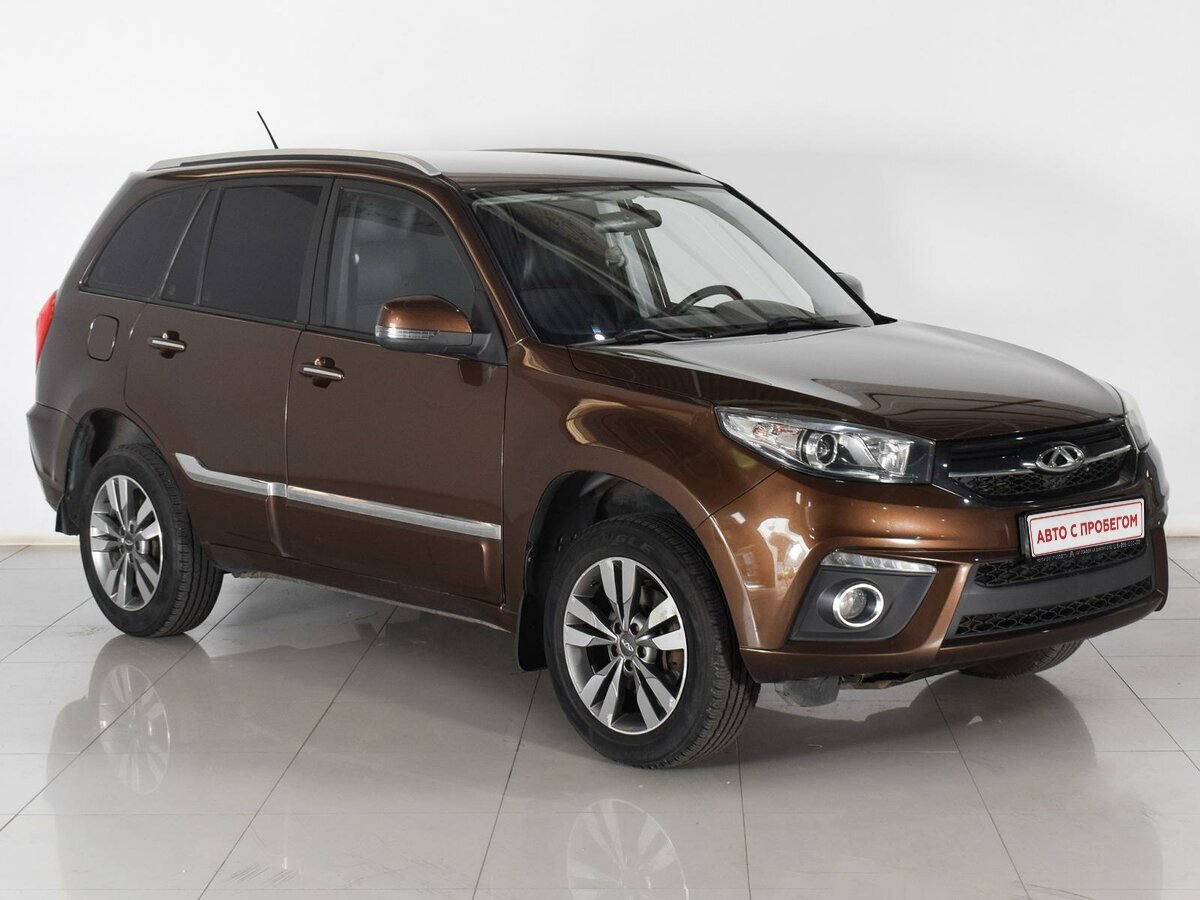 Chery Tiggo 3, I 2017 Luxury фото