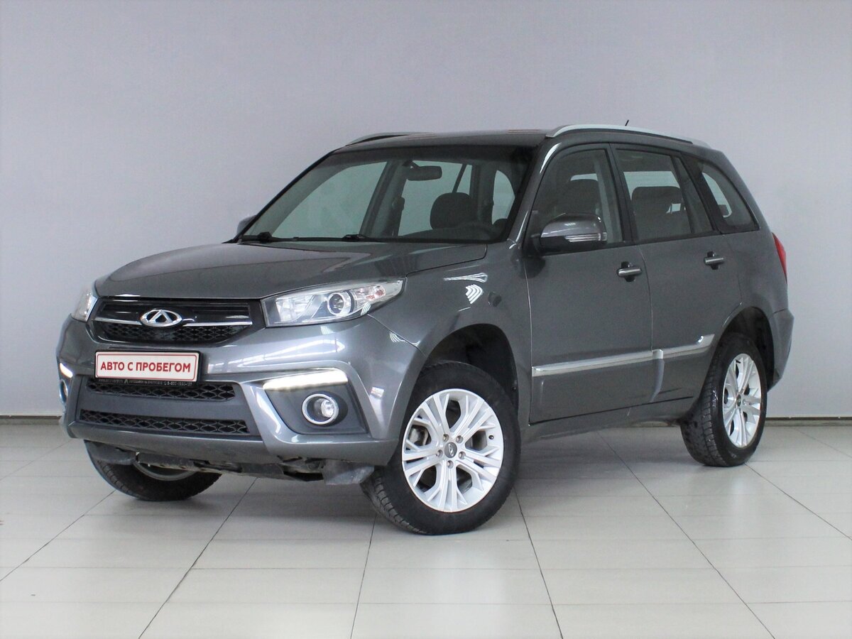 Chery Tiggo 3, I 2018 Basic фото