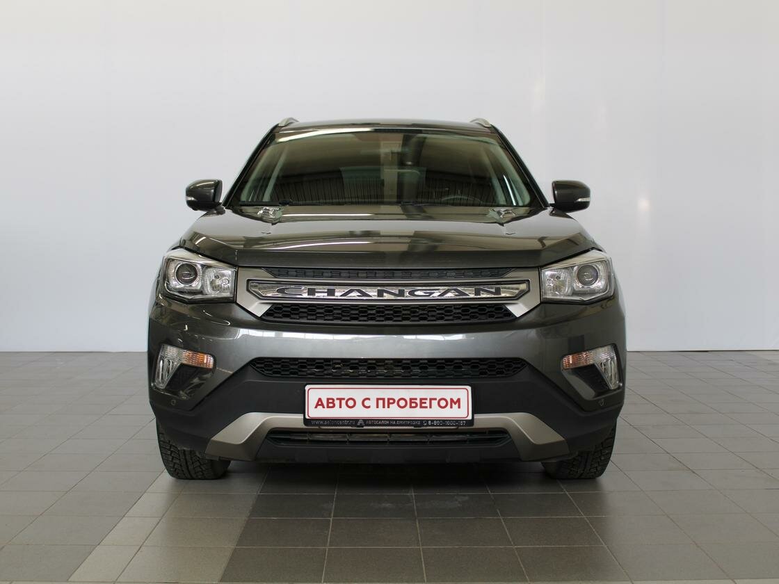 Changan CS75, I 2017 Comfort фото