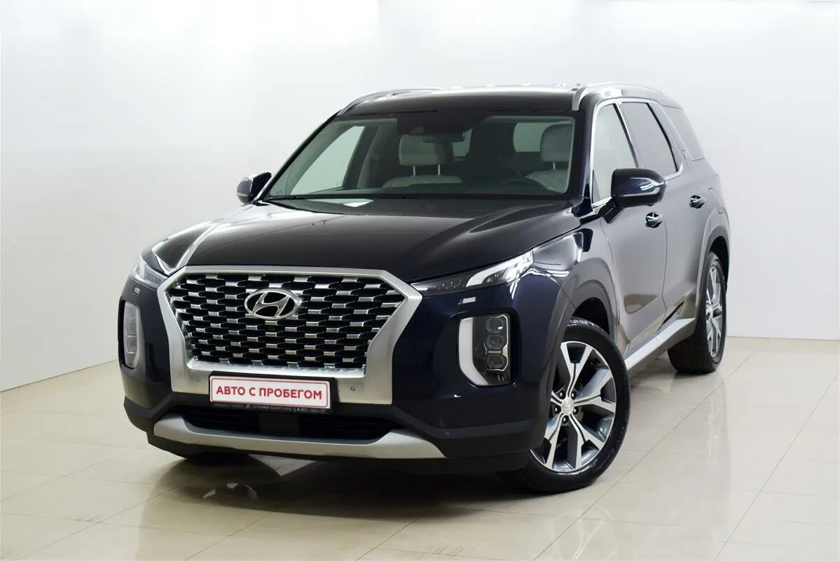 Hyundai Palisade, I 2020 High-Tech (7 мест) фото