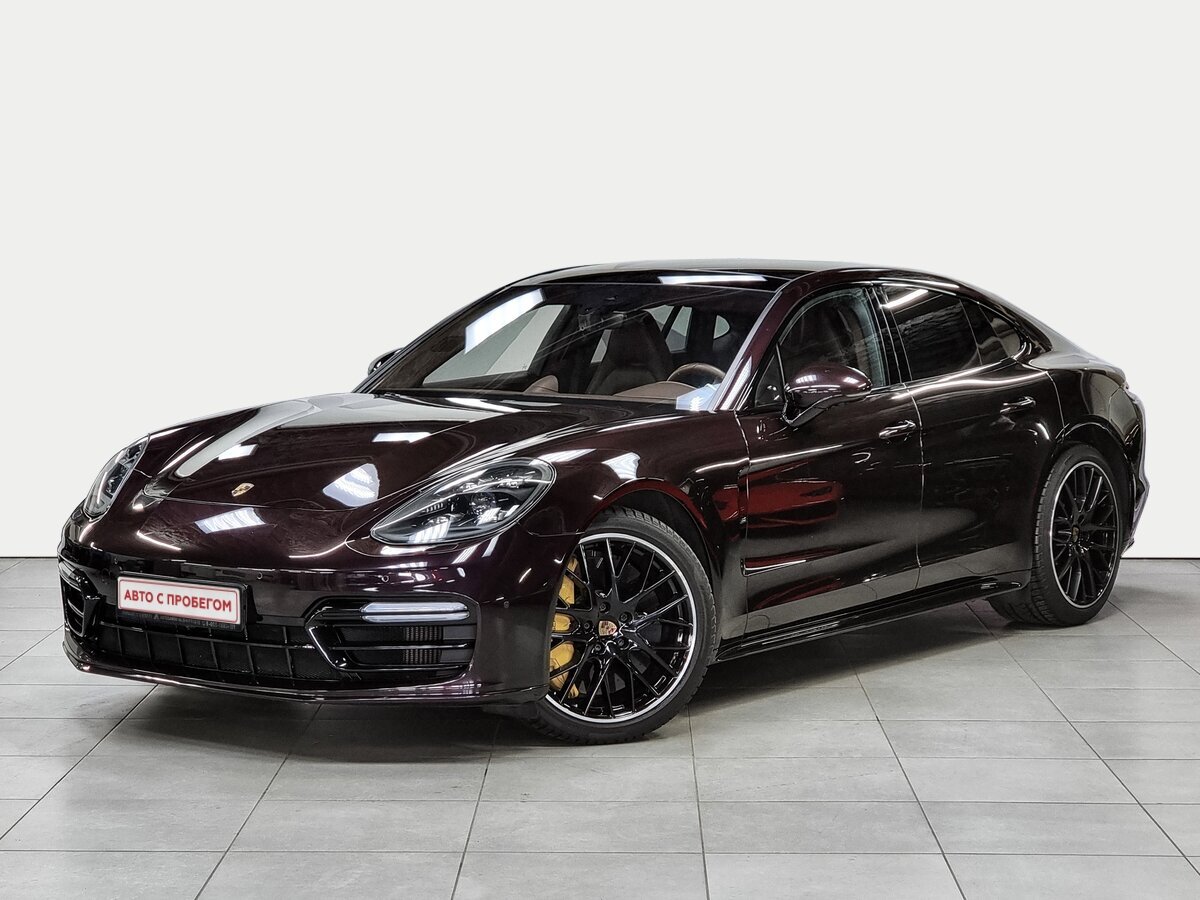 Porsche Panamera, II 2018 Panamera Turbo фото