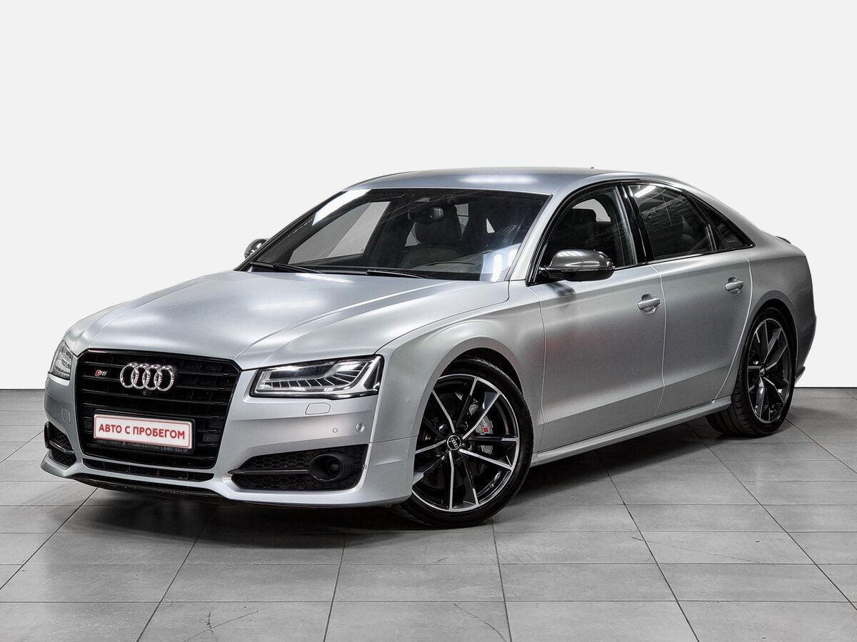 Audi S8, III (D4) Рестайлинг 2016 Plus фото