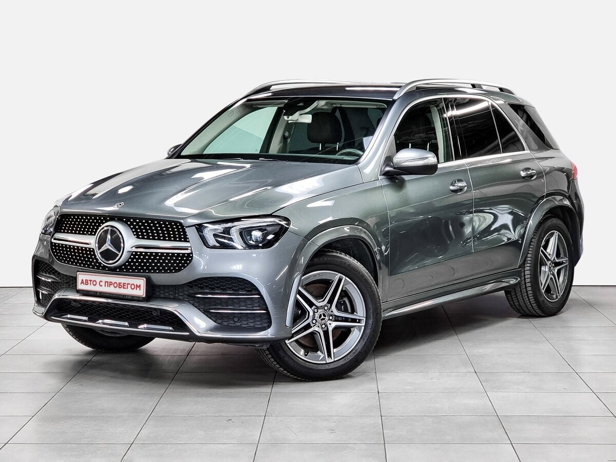 Mercedes-Benz GLE, II (V167) 2019  фото