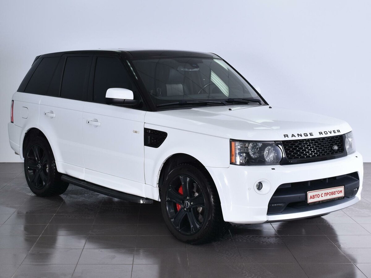 Land Rover Range Rover Sport, I Рестайлинг 2013 SUPERCHARGED фото