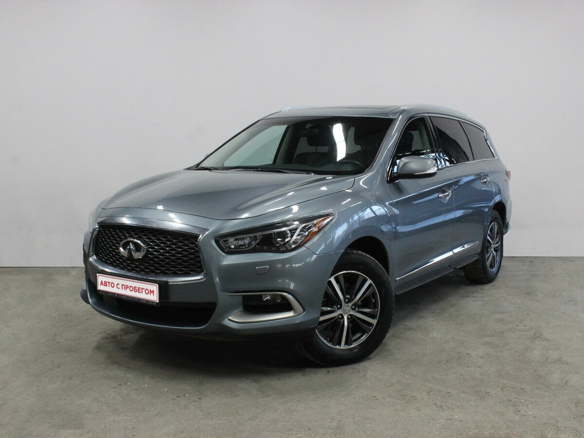 Infiniti QX60, I Рестайлинг 2017 Elegance фото