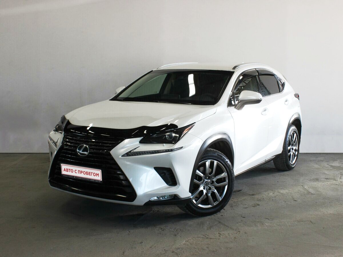 Lexus NX, I Рестайлинг 2019  фото