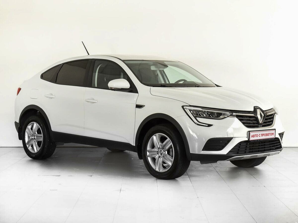 Renault Arkana, I 2019 Drive фото