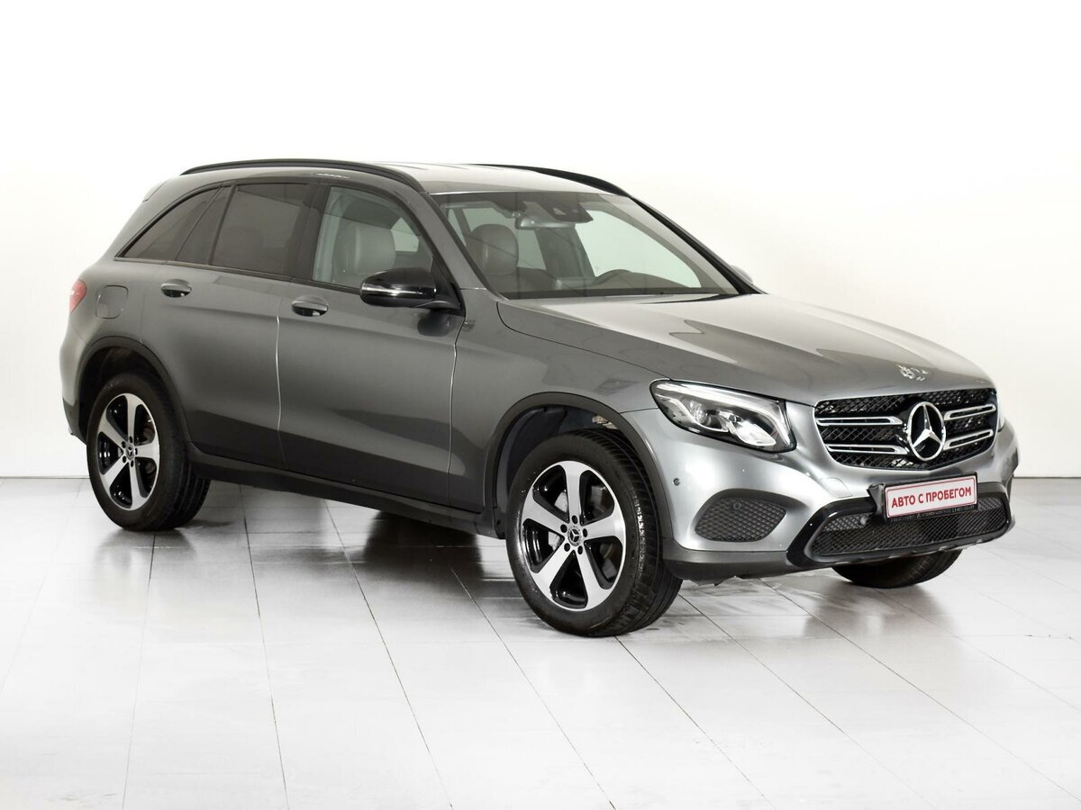 Mercedes-Benz GLC, I (X253) 2018 GLC 220 d 4MATIC Premium фото