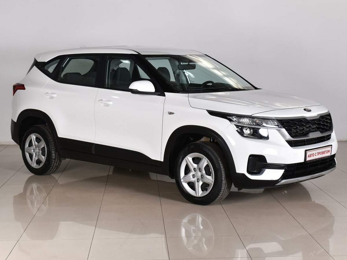 Kia Seltos, I 2020 Classic фото