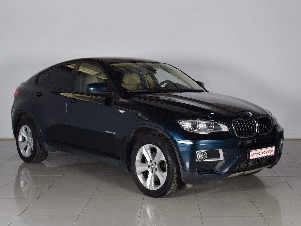 BMW X6, I (E71) Рестайлинг 2013  фото