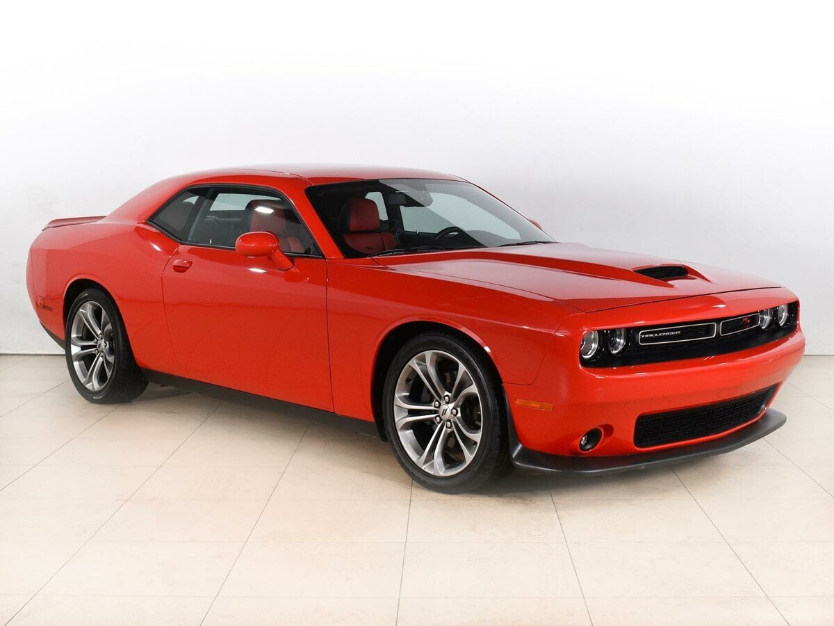 Dodge Challenger, III Рестайлинг 2 2020  фото