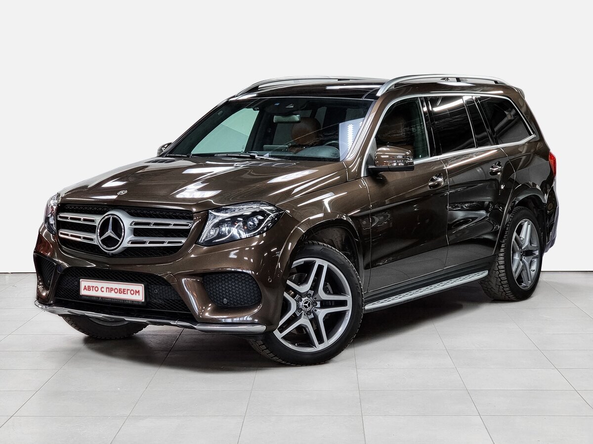Mercedes-Benz GLS, I (X166) 2018 GLS 350 d 4MATIC Особая серия фото