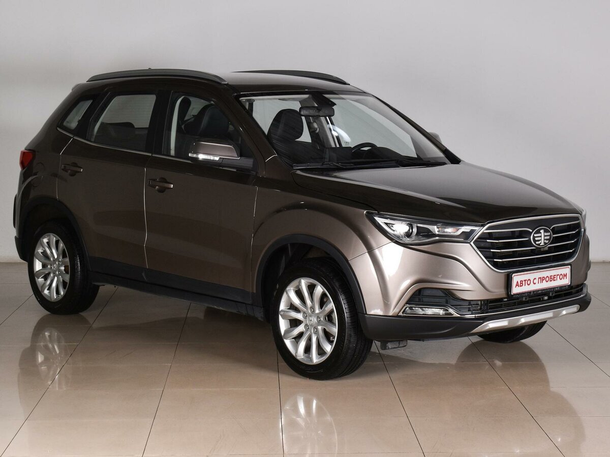 FAW Besturn X40, I 2019 Luxury фото
