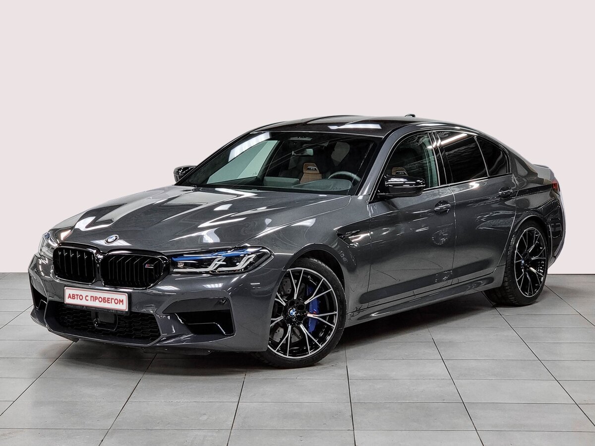 BMW M5, VI (F90) Рестайлинг 2021 M5 Competition фото