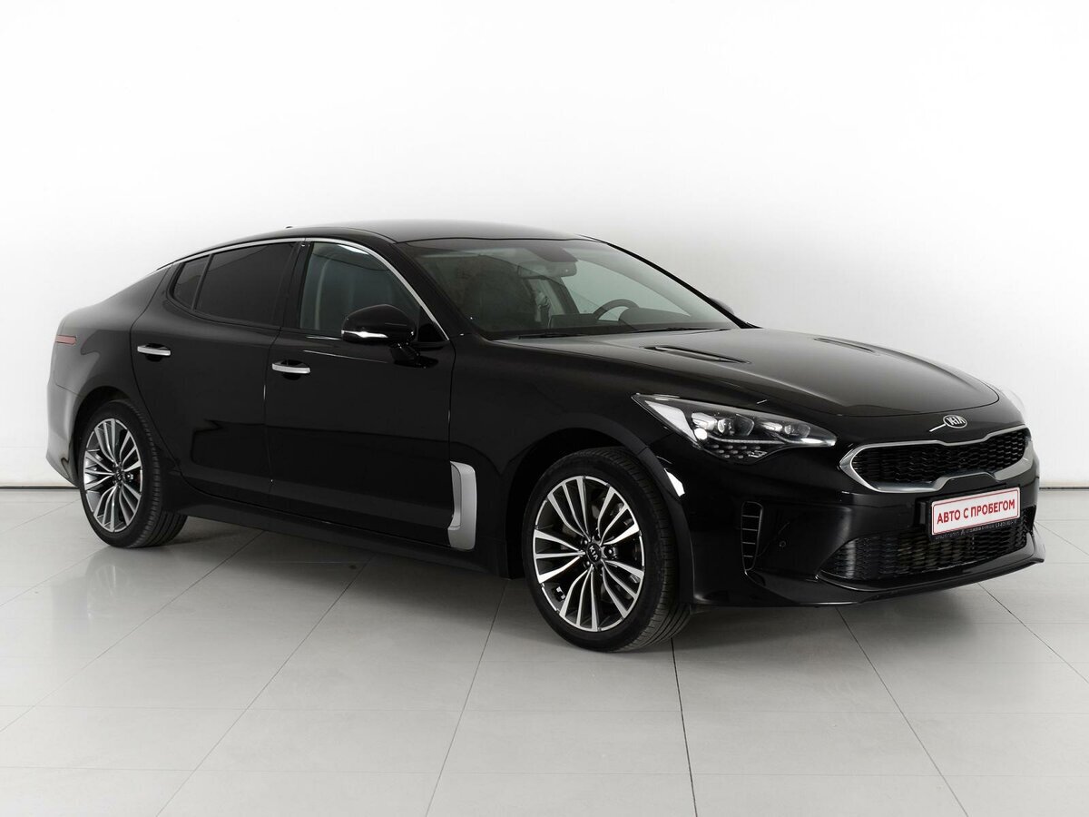 Kia Stinger, I 2019  фото