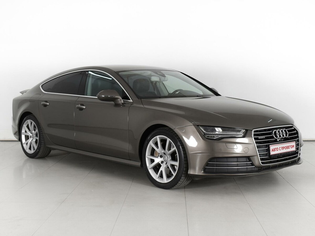 Audi A7, I (4G) Рестайлинг 2014 Sport фото