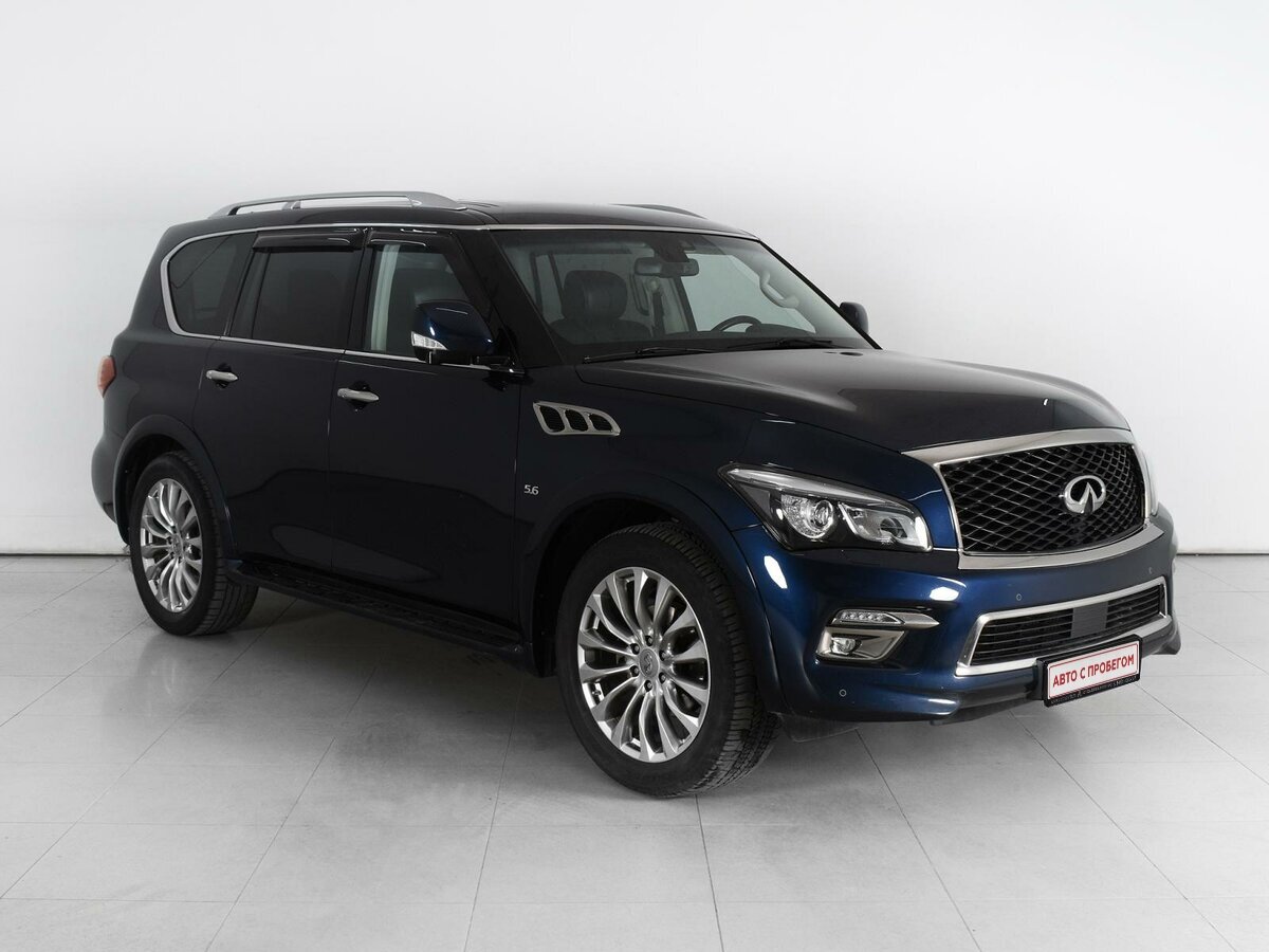 Infiniti QX80, I Рестайлинг 2017 Hi-tech фото