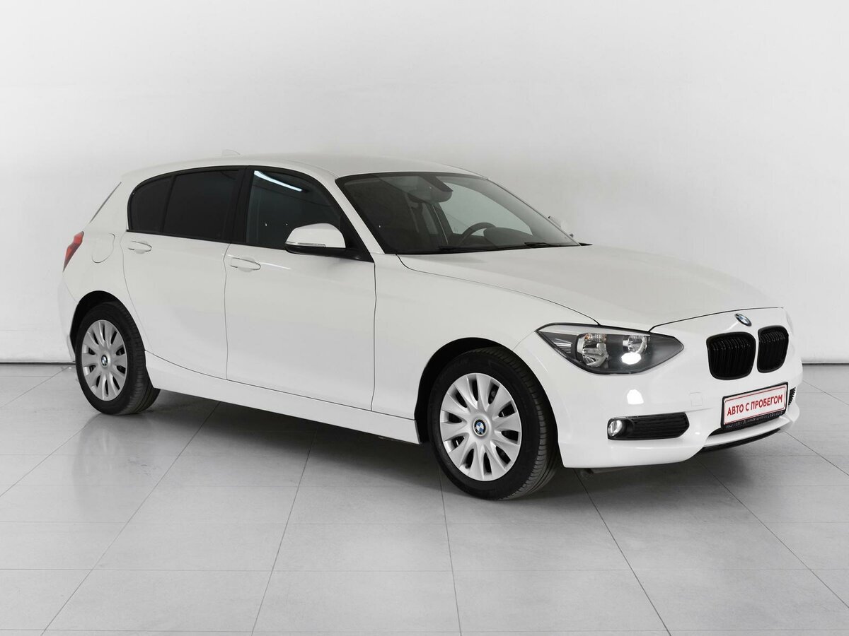 BMW 1 серии, II (F20/F21) 2012 116i фото