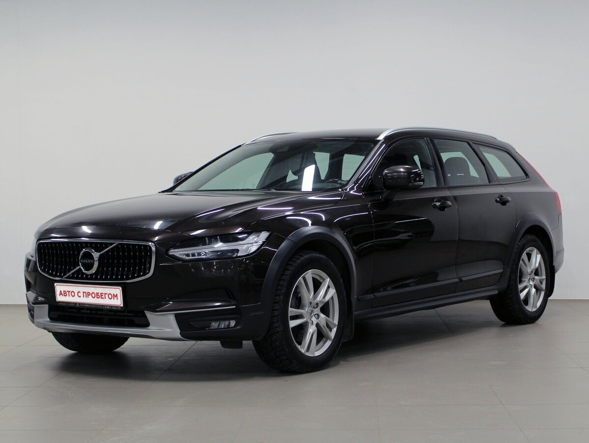 Volvo V90 Cross Country, I 2017 Ocean Race фото