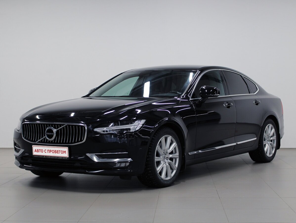 Volvo S90, II 2017 Inscription фото
