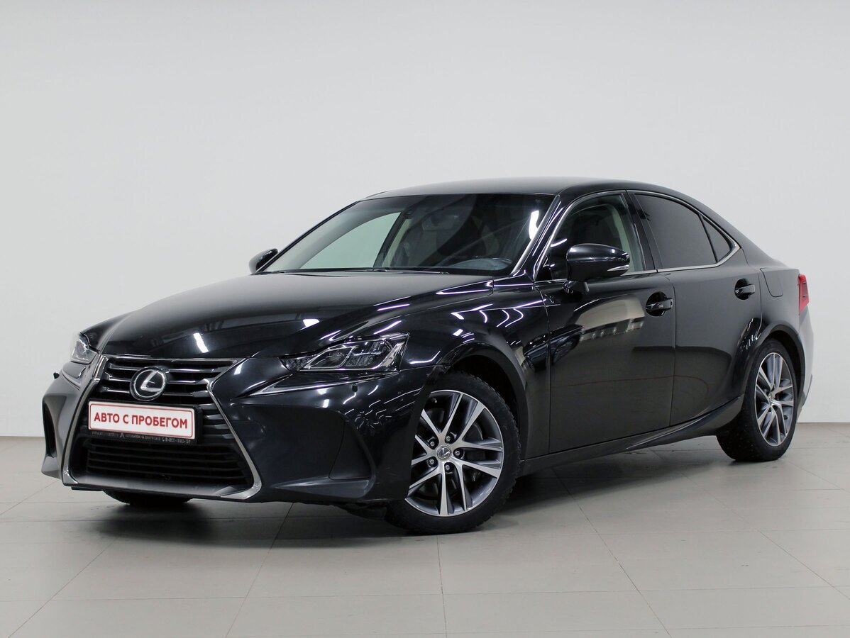 Lexus IS, III Рестайлинг 2018  фото
