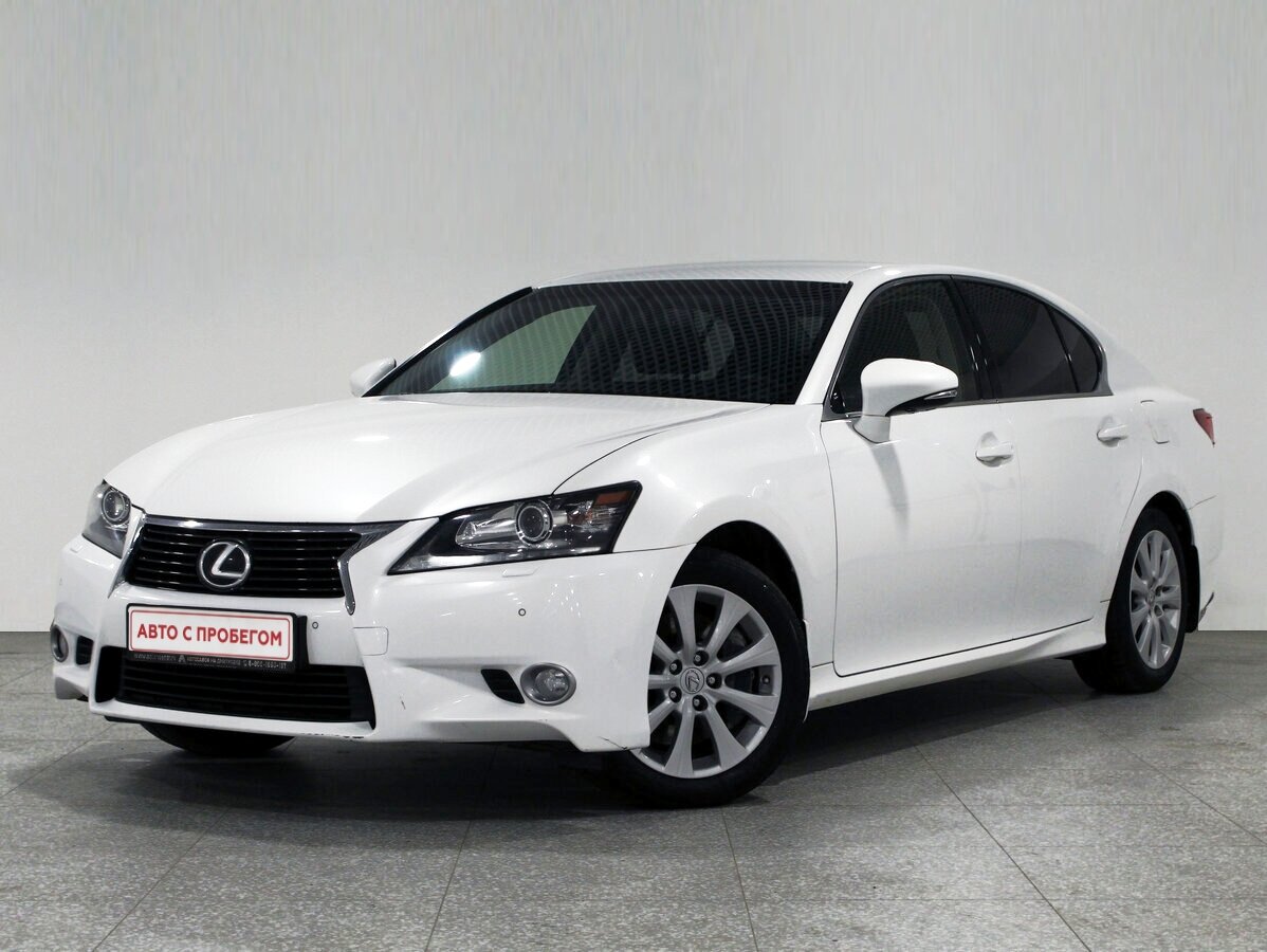 Lexus GS, IV 2015 Luxury фото
