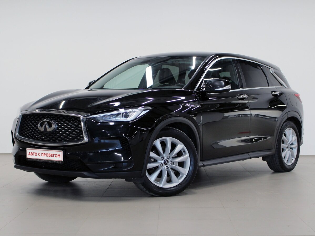 Infiniti QX50, II 2018 Luxe фото